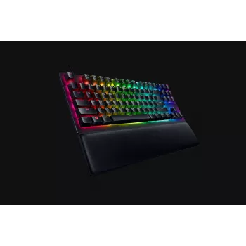 Clavier gamer optique filaire Razer Huntsman V2 Tenkeyless, switch Linear Red, disposition nordique, RGB (RZ03-03940700-R3N1)