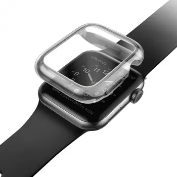 Coque de protection UNIQ Garde pour Apple Watch 40 mm (séries 4/5/6/SE/SE2/SE3) - gris fumé