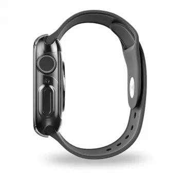 Coque de protection UNIQ Garde pour Apple Watch 40 mm (séries 4/5/6/SE/SE2/SE3) - gris fumé