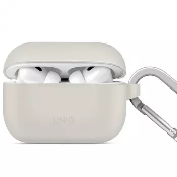 Coque en silicone UNIQ Vencer pour Apple AirPods Pro 2e génération (2022/2023) - gris craie