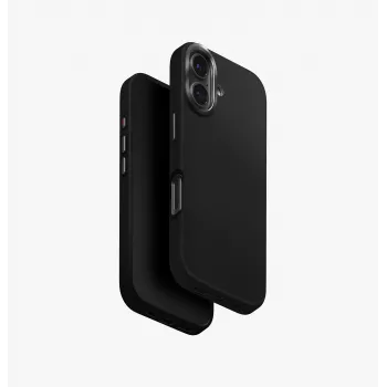 Coque de charge UNIQ Lyden MagClick pour iPhone 17 - argile