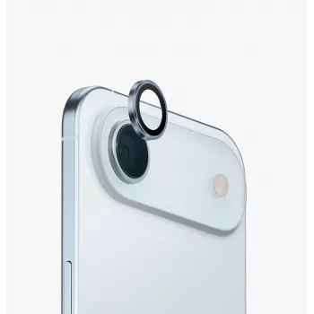 Protecteur d'objectif de caméra en aluminium UNIQ Optix avec applicateur pour Apple iPhone Air, or