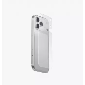 Protecteur de module de caméra UNIQ Optix Aeroshield+ pour iPhone 17 Pro – transparent