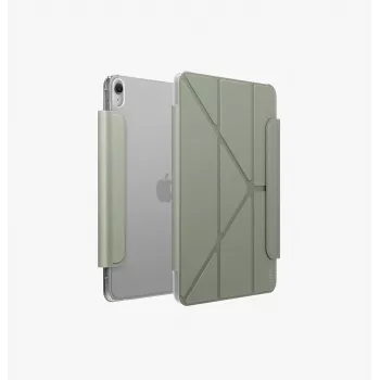 Étui folio UNIQ Camden Lite pour Apple iPad 11 A16 (2025) / iPad 10.9 10e génération (2022) vert