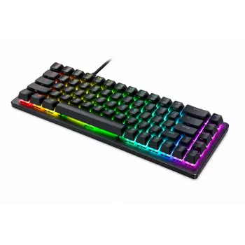 Clavier gamer filaire analogique optique Razer Huntsman V3 HE Magnetic Mini 65% - noir