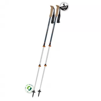 Bâtons de trekking Komperdell Ridgehiker Zero - Dark Sapphire