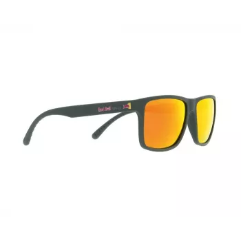 Lunettes de soleil polarisées Red Bull Spect Maze - vert mat/brun/rouge CAT3