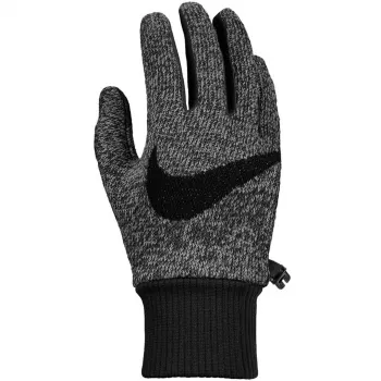 Gants de course Nike Dri-FIT Tempo gris S/M