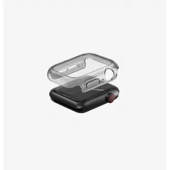 Coque hybride transparente UNIQ Garde Clear pour Apple Watch Series 7/8/9 41 mm