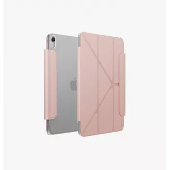 Étui folio UNIQ Camden Lite pour iPad Air 11 pouces (M2 2024/M3 2025/M4 2026) - rose