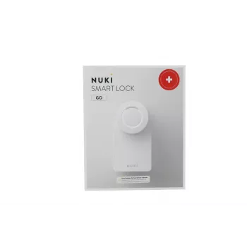 Nuki Smart Lock GO cylindre CH (5e génération) - serrure de porte connectée, Bluetooth 5.0, Thread, compatible Matter, noir