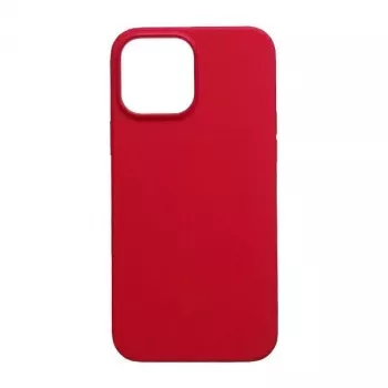Coque en silicone Mercury MagSafe pour Apple iPhone 14 Pro - Rouge