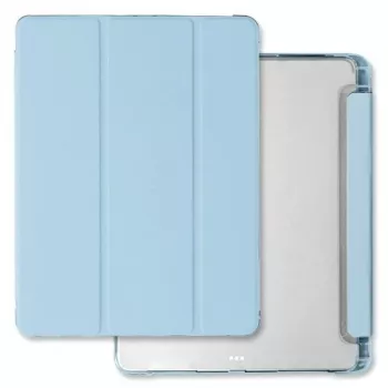 Coque arrière transparente Mercury pour iPad Pro 13 pouces (M4 2024 / M5 2025) – Bleu ciel