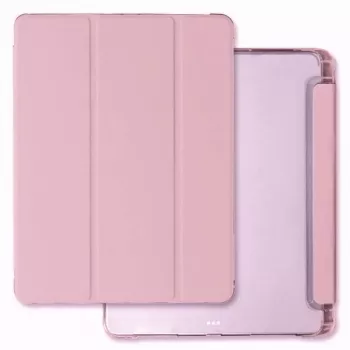 Coque arrière transparente Mercury pour iPad Pro 13 pouces (M4 2024/M5 2025) - Rose