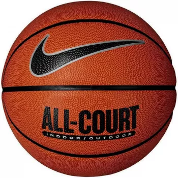 Ballon de basket Nike Everyday All Court 8P taille 7 orange dégonflé
