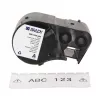 Rouleau d'étiquettes vinyle auto-laminé BRADY M5C-1500-499 pour BMP51/BMP53/M511, 12,7 mm x 6,4 m, blanc