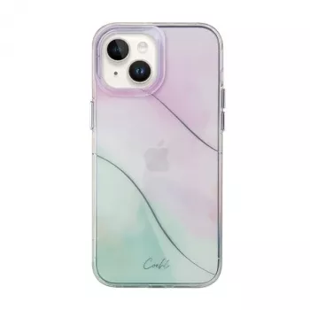 Coque UNIQ Coehl Palette pour iPhone 14 Plus/15 Plus 6,7 pouces Soft Lilac