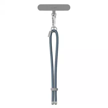 Dragonne universelle pour téléphone UNIQ Coehl Laurel Bleu saphir
