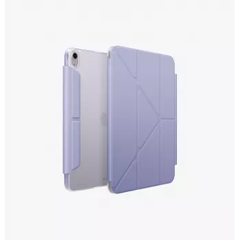 Étui folio UNIQ Camden Click pour iPad Air 11 pouces (M2 2024 / M3 2025 / M4 2026) et iPad Air 10,9 pouces (2022/2020) - Violet clair