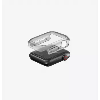 Coque UNIQ Garde pour Apple Watch 46 mm, Smoke Uni001466