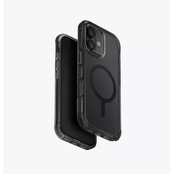 Coque UNIQ Combat pour iPhone 17 avec charge MagClick - Noir