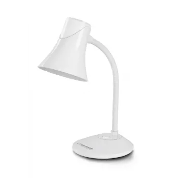 Esperanza POLARIS lampe de table E27 12W LED blanche ELD111W