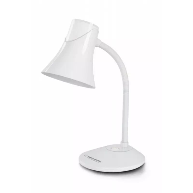 Esperanza POLARIS lampe de table E27 12W LED blanche ELD111W