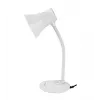 Esperanza POLARIS lampe de table E27 12W LED blanche ELD111W