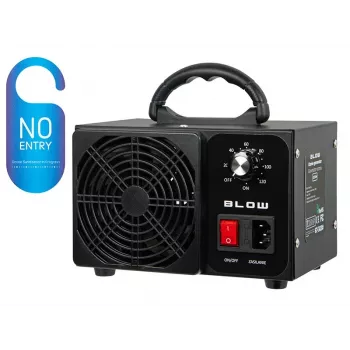 Générateur d'ozone Blow OZ-04, 60 000 mg/h, 140 W, noir