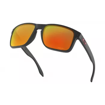 Lunettes de soleil Oakley Holbrook XL - noir mat / Prizm Black Polarized