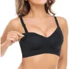 Soutien-gorge de grossesse et d'allaitement Momcozy YN21, noir, 3XL