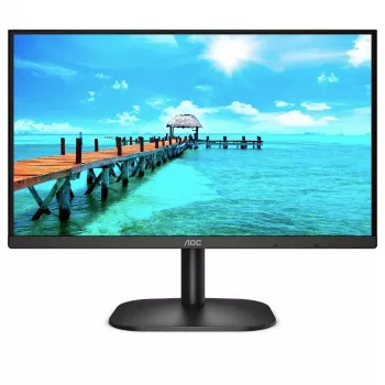 Moniteur AOC B2 22B2H 21,5 pouces Full HD VA avec 75 Hz, HDMI, VGA, VESA, noir