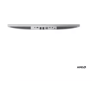 Lenovo A105 24 ordinateur tout-en-un 23,8 inch FHD - AMD Ryzen 5, 16 Go RAM, 512 Go SSD, Radeon 610M, Windows 11 Home, Cloud Grey