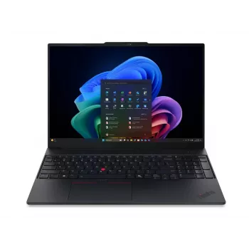 Ordinateur portable Lenovo ThinkPad E16 G4 Intel Core Ultra 7 16 inch WUXGA IPS antireflet - 16 Go RAM, 512 Go SSD, Windows 11 Pro, noir