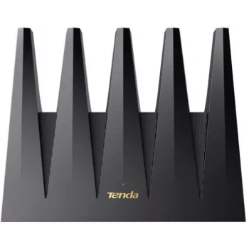 Routeur bi-bande Tenda BE12 Pro BE11520 Wi-Fi 7, ports multi-gigabit 2,5G, 6 antennes, support Mesh