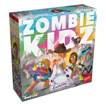 Jeu de société legacy coopératif Zombie Kidz Evolution pour enfants et familles