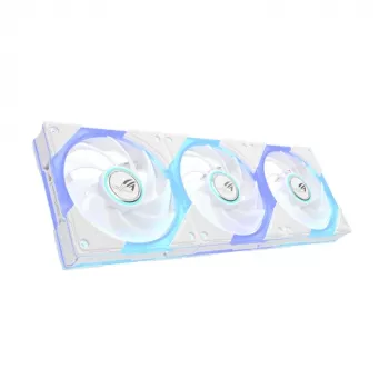 Kit de 3 ventilateurs ASUS ROG Eurux GR120 ARGB blanc