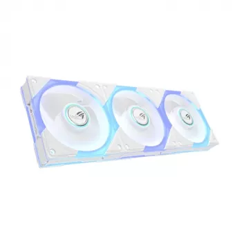 Kit de 3 ventilateurs ASUS ROG Eurux GR120 ARGB blanc