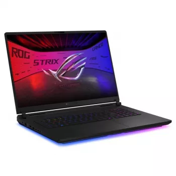 ASUS ROG Strix SCAR 18 G835LXG-U9642W ordinateur portable gaming 18 pouces 4K 240 Hz Mini LED (Intel Core Ultra 9 290HX, GeForce RTX 5090 24 Go, 64 Go DDR5, 2 To SSD, Windows 11 Home, Off Black)