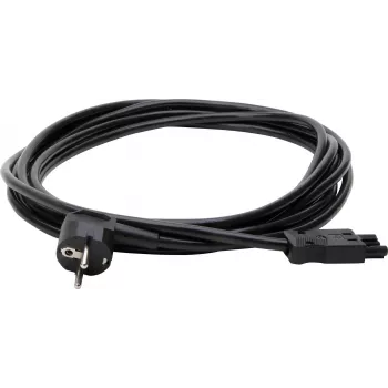 Rallonge à contact de protection Kopp 5 m H05VV-F 3G1.5 noir GST18i3