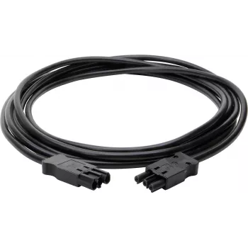 Câble de liaison Kopp GST18i3 mâle-mâle 1,5 mm² 5 m noir