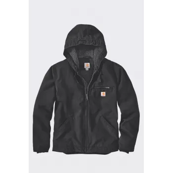 Veste Carhartt Washed Duck doublée Sherpa homme
