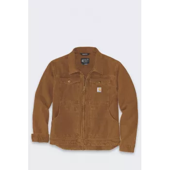 Veste Carhartt Rugged Flex Duck Berwick Brown