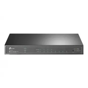 TP-Link Omada SG2008P 10-Port Gigabit Smart PoE+ Switch, 4× PoE+ 62W, 2× SFP, Cloud SDN, Fanless, V3.3