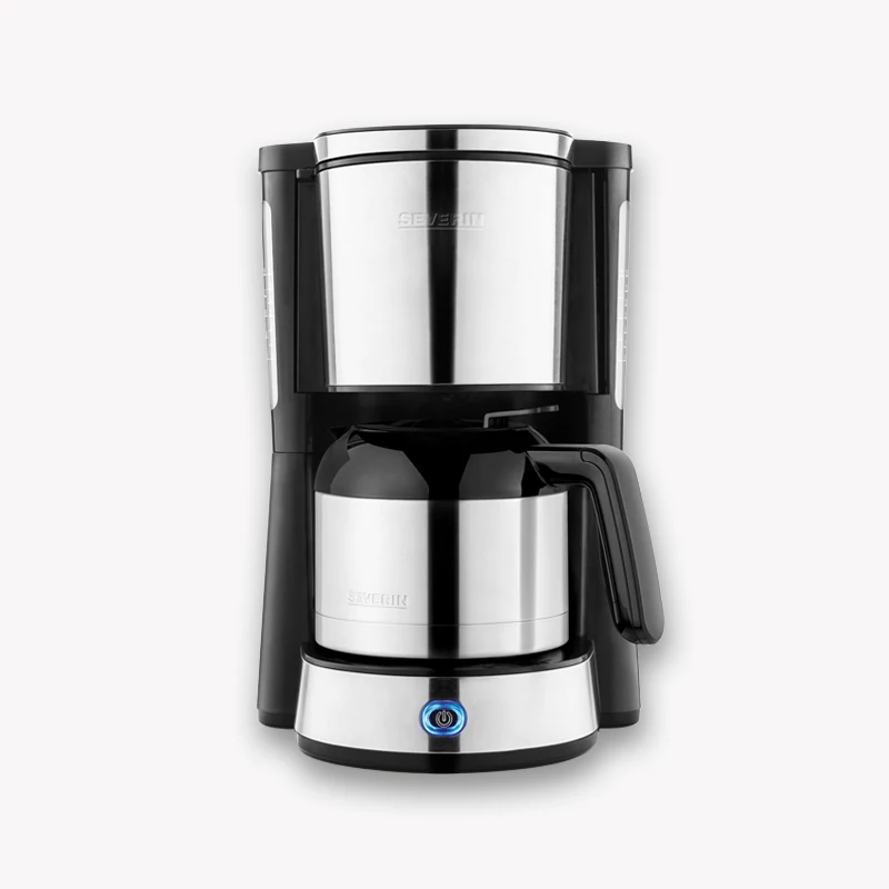 Machine à café Severin KA 4847, argent