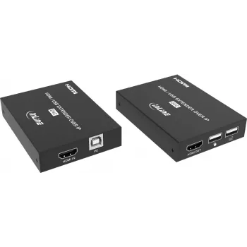 InLine® Extender KVM sur IP, HDMI Full HD, 150m, set