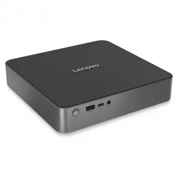 Mini PC Lenovo IdeaCentre Mini 01IRH10R 91B2005EGF, Intel Core 7 240H, 32 Go RAM, 512 Go SSD, Windows 11 Home