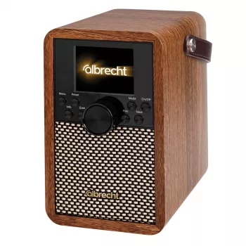Albrecht DR 710 Radio DAB+/FM avec ASA et batterie intégrée