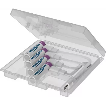 ANSMANN 1311-0035 Accus Li-ion, Micro AAA type 500, 4x avec boîte
