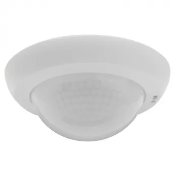 Détecteur de présence BEG BRCK LUXOMAT PD4N-KNXs-ST-UP KNX, encastré au plafond, 360°, blanc